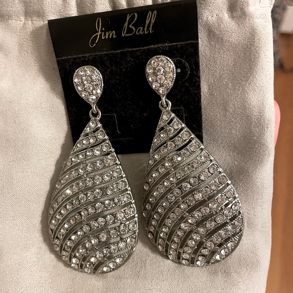Large Jim Ball Earrings